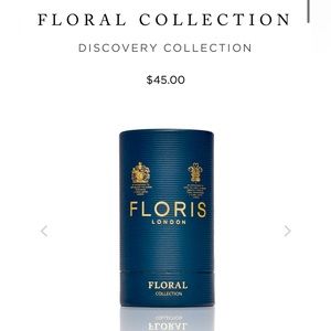 Floris Discovery Set with 5x 2ml samplers